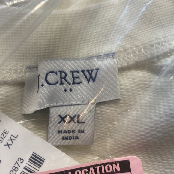 JCREW Factory multicolor stripe light sweatshirt - Picture 6 of 8